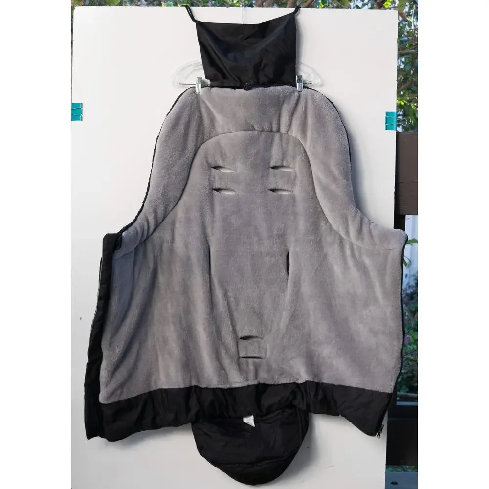 Orzbow Baby Stroller Footmuf Warm Bunting Bag Black Large‎